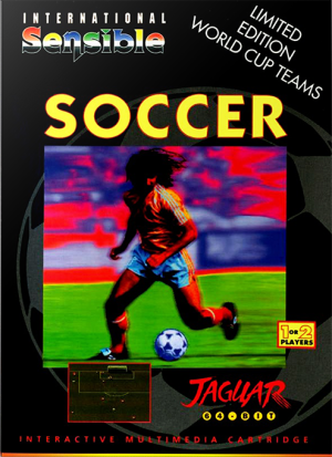 International Sensible Soccer - Atari Jaguar