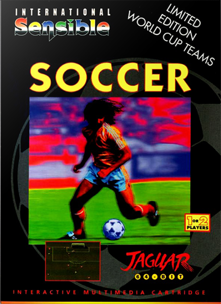 International Sensible Soccer - Atari Jaguar