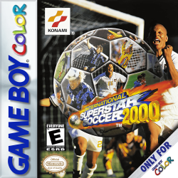 International Superstar Soccer 2000 - Nintendo Gameboy Color