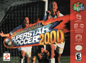 International Superstar Soccer 2000 - Nintendo 64