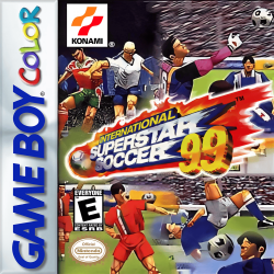 International Superstar Soccer 99 - Nintendo Gameboy Color