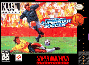 International Superstar Soccer Deluxe - Super Nintendo