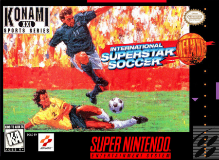 International Superstar Soccer Deluxe - Super Nintendo