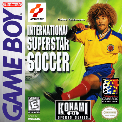 International Superstar Soccer - Nintendo Gameboy