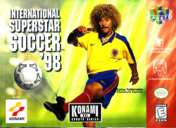 International Superstar Soccer 98 - Nintendo 64