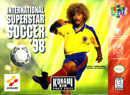 International Superstar Soccer 98 - Nintendo 64