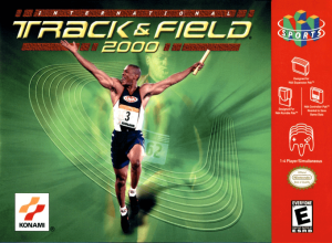 Track and Field 2000 - Nintendo 64