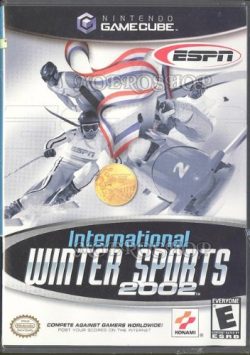 International Winter Sports 2002 - Nintendo Gamecube