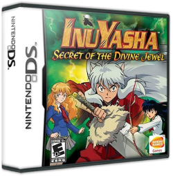 Inuyasha Secret of the Divine Jewel - Nintendo DS