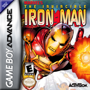 Invincible Iron Man - Nintendo Gameboy Advance