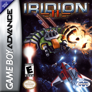 Iridion II - Nintendo Gameboy Advance