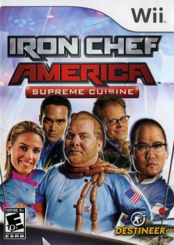 Iron Chef America Supreme Cuisine - Nintendo Wii