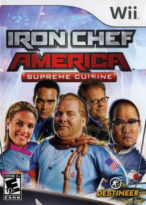 Iron Chef America Supreme Cuisine - Nintendo Wii