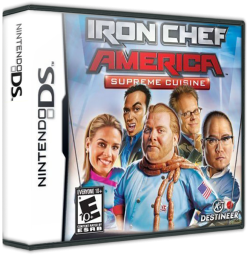 Iron Chef America Supreme Cuisine - Nintendo DS