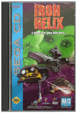 Iron Helix - Sega CD