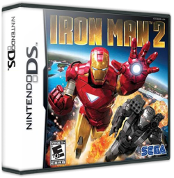 Iron Man 2 - Nintendo DS
