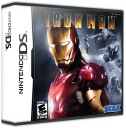 Iron Man - Nintendo DS