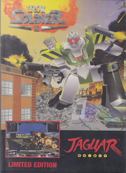 Iron Soldier 2 - Atari Jaguar