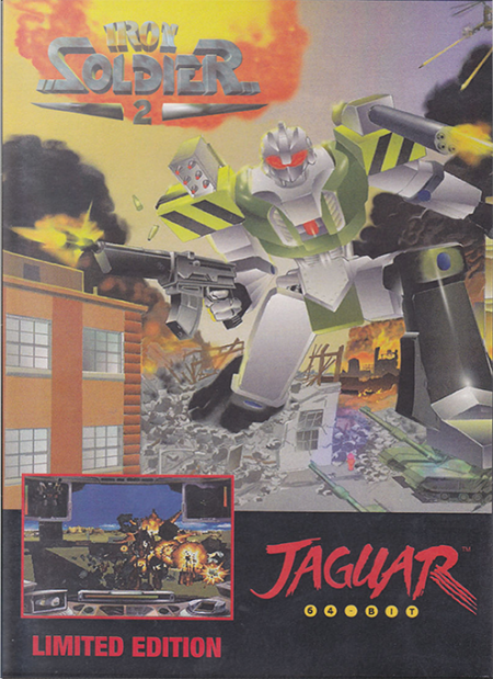 Iron Soldier 2 - Atari Jaguar