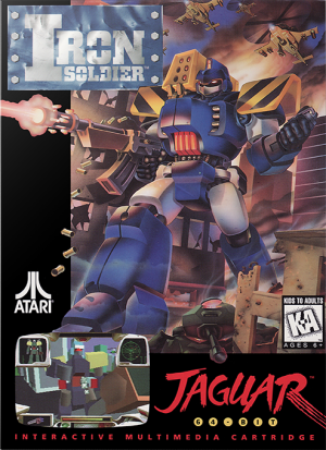 Iron Soldier - Atari Jaguar