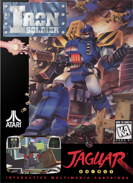 Iron Soldier - Atari Jaguar