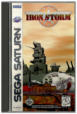 Iron Storm - Sega Saturn