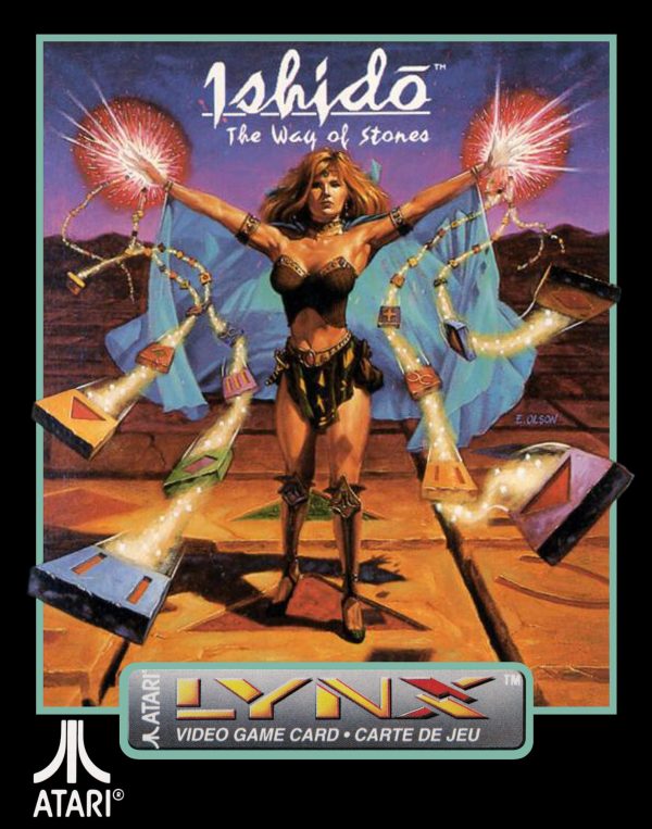 Ishido: The Way of the Stones - Atari Lynx