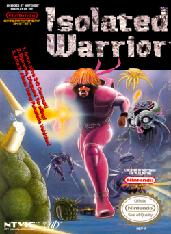 Isolated Warrior - Nintendo NES
