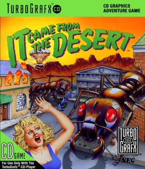 It Came From the Desert - Turbografx CD