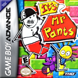 It's Mr Pants - Nintendo Gameboy Advance