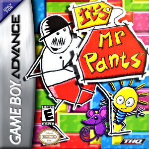 It's Mr Pants - Nintendo Gameboy Advance