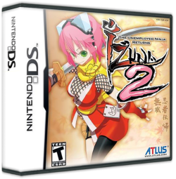 Izuna 2 The Unemployed Ninja Returns - Nintendo DS