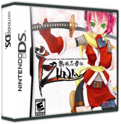 Izuna Legend of the Unemployed Ninja - Nintendo DS