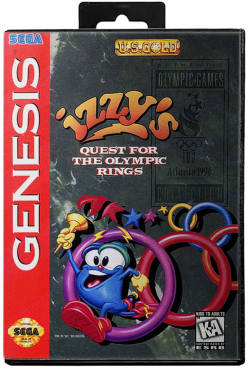 Izzy's Quest for the Olympic Rings - Sega Genesis