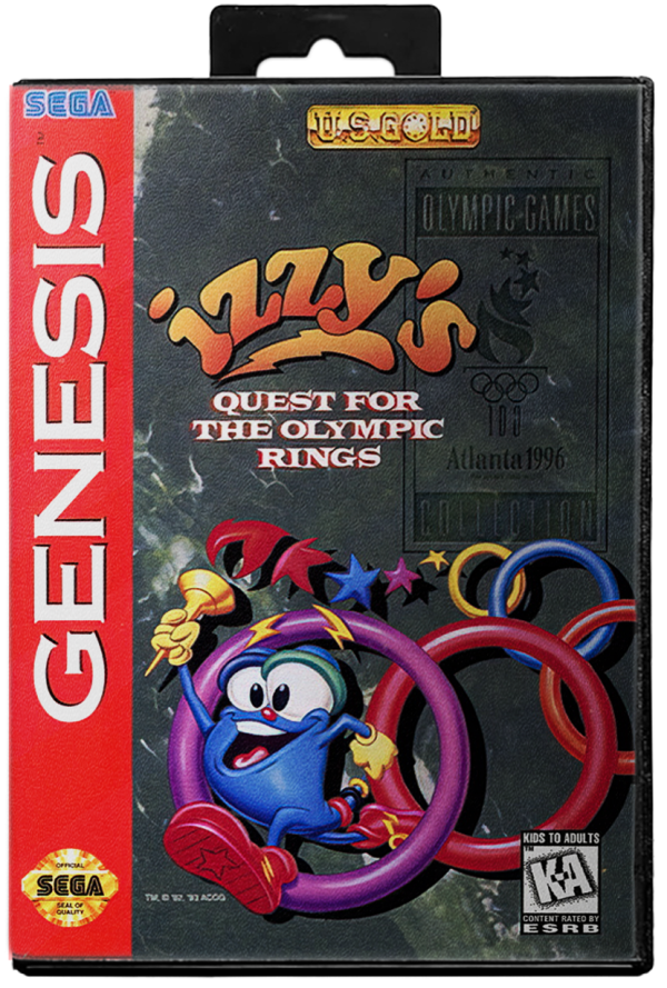 Izzy's Quest for the Olympic Rings - Sega Genesis