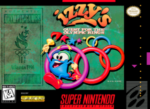 Izzy's Quest for the Olympic Rings - Super Nintendo