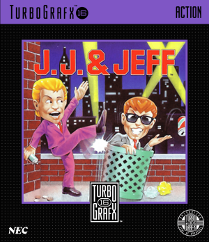 JJ & Jeff - TurboGrafx 16