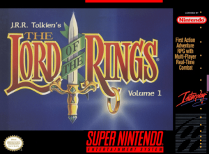 Lord of the Rings Volume 1 - Super Nintendo