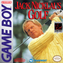 Jack Nicklaus Golf - Nintendo Gameboy