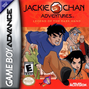 Jackie Chan Adventures - Nintendo Gameboy Advance