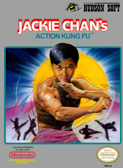 Jackie Chans Action Kung Fu - Nintendo NES