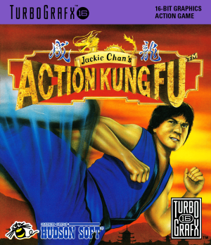 Jackie Chan's Action Kung Fu - TurboGrafx 16
