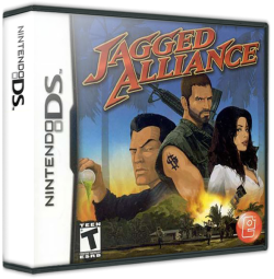 Jagged Alliance DS - Nintendo DS