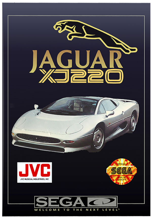 Jaguar XJ220 - Sega CD