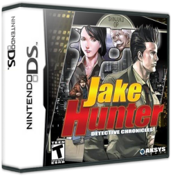 Jake Hunter Detective Chronicles - Nintendo DS