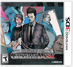 Jake Hunter: Ghost of the Dusk - Nintendo 3ds