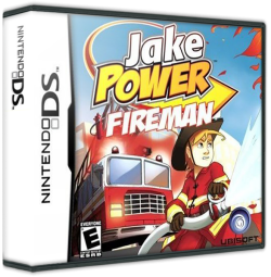 Jake Power Fireman - Nintendo DS
