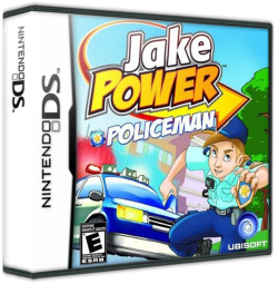 Jake Power Policeman - Nintendo DS