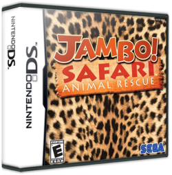 Jambo! Safari Animal Rescue - Nintendo DS