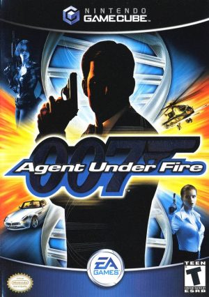 007 Agent Under Fire - Nintendo Gamecube